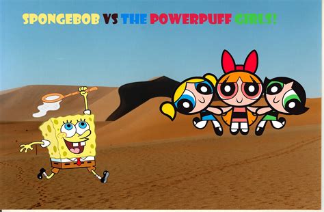 elenas graphic design spongebob   powerpuff girls