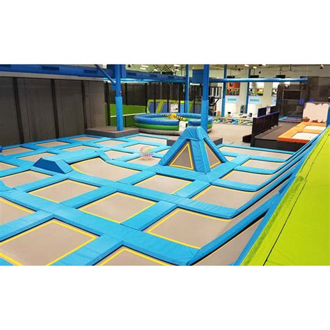 multifunctional giant kids indoor trampoline park  ce tuv china trampoline park  indoor