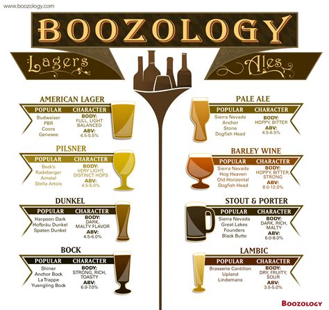 types  beer beer  visually