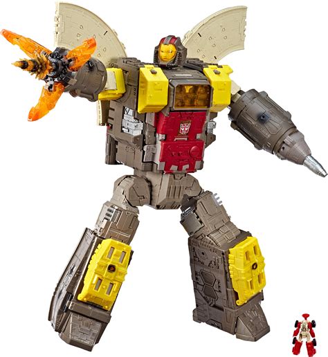 transformers titan omega supreme  action figure generations war