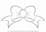 Bow Draw Step Drawing Objects Everyday Drawingtutorials101 Tutorials Bows Drawings Learn Tutorial sketch template