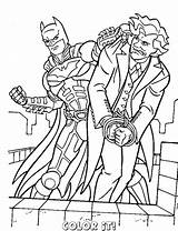 Batman Superman Coloring Pages Vs Getcolorings Printable Color sketch template