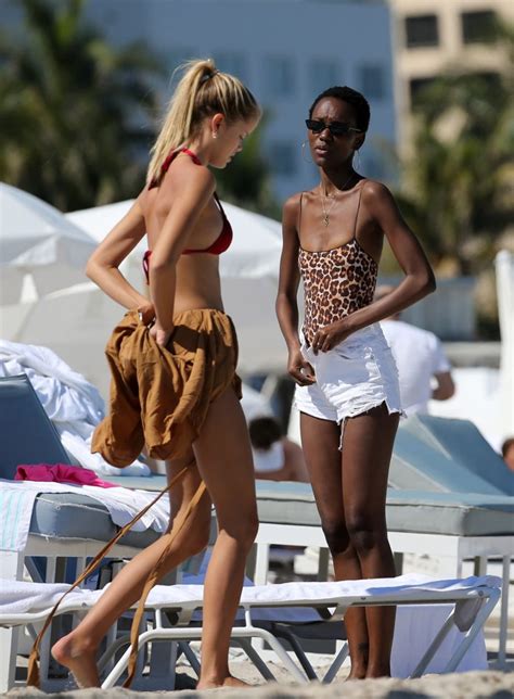 Frida Aasen And Herieth Paul Sexy 21 Photos Thefappening