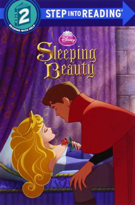 sleeping beauty step into reading disney princess book