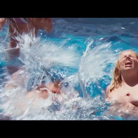 suzanne somers topless boobs pool scene from magnum xhamster
