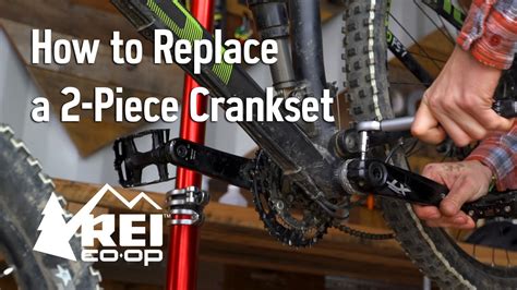 bike maintenance   replace   piece crankset youtube