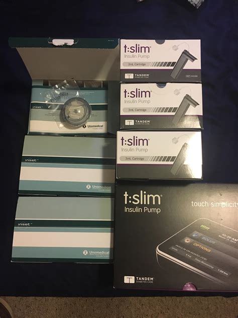 does anybody need t slim pump supplies long story short bought a pump about a year ago and can