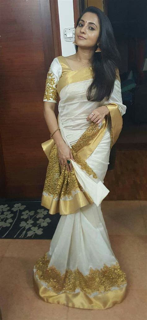 bhamaa in kerala traditional saree with a twist indian