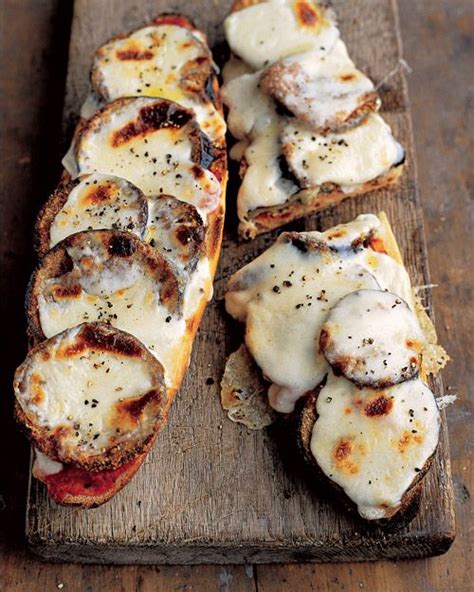 eggplant and mozzarella melt recipe noms hot sandwich recipes eggplant recipes sandwich