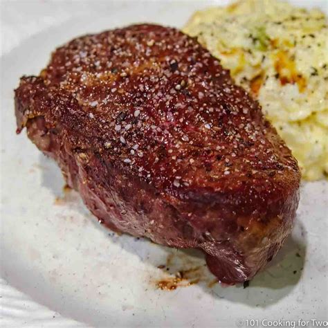 Pan Seared Oven Roasted Filet Mignon 101 Cooking For Two