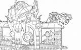 Lego Coloring Pages Nexo Knights Hidden Side Colouring Ninjago Library Popular Clipart Activities sketch template