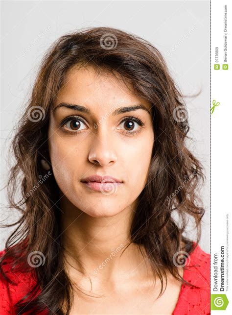 serious woman portrait real people high definition grey