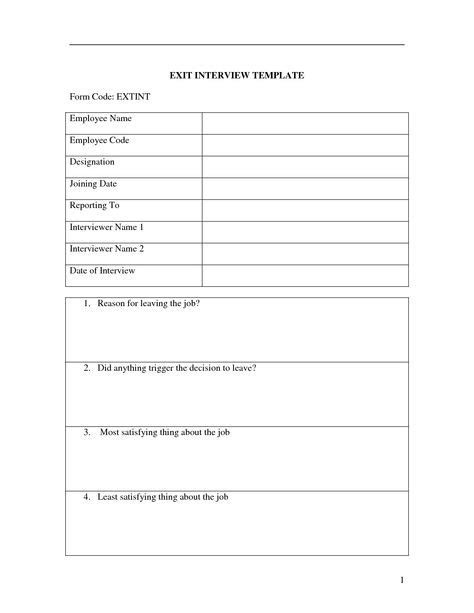 employee forms ideas form good employee templates