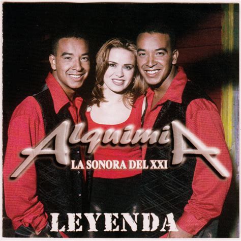 Alquimia La Sonora Del Xxi Leyenda 1998 Cd Discogs