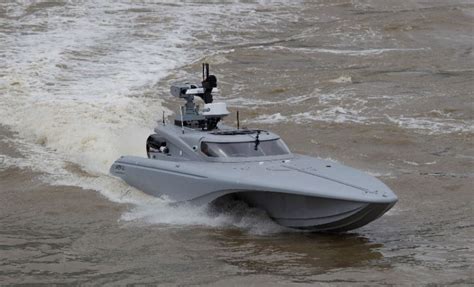 drone speedboats   tested  massive military drill unmanned warrior