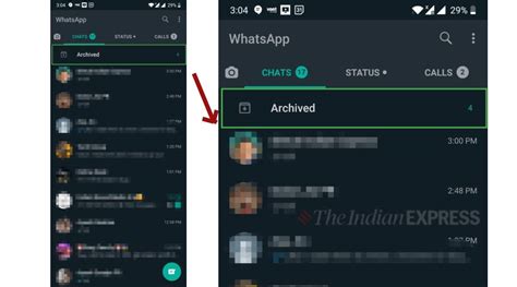 whatsapp tips  tricks   permanently hide chats