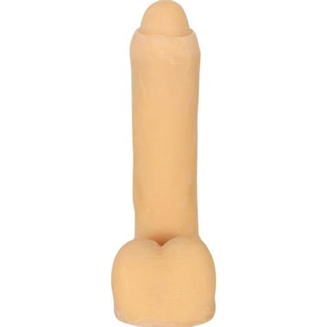 uncut emperor soft suction cup dong ivory sex toys