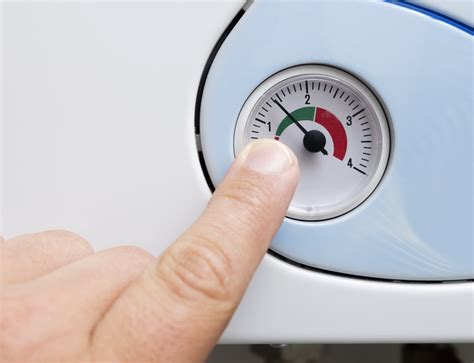 central heating loss  pressure edinburgh homeforce