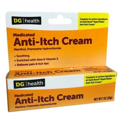 Anti Itch Cream Medicated 1 Oz Fast Now For Sale Online Ebay