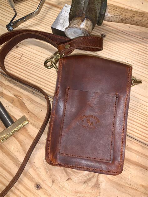 leather cross body messenger bag satchel  deluxe brown calfskin