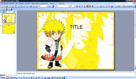 yondaime plantilla powerpoint plantillas powerpoint gratis
