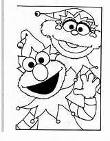 Elmo Coloring Pages Birthday Abby Colouring Printable Kids Bestcoloringpagesforkids sketch template