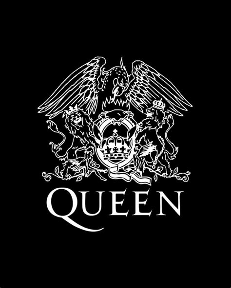queen band logo wallpapers top  queen band logo backgrounds