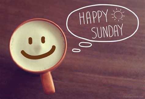 happy sunday  smiley  cup pic desicommentscom