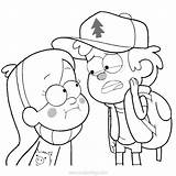 Whisper Mabel Dipper Xcolorings sketch template