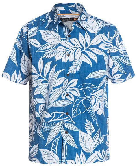 quiksilver waterman collection pierdmont point shirt  blue  men lyst