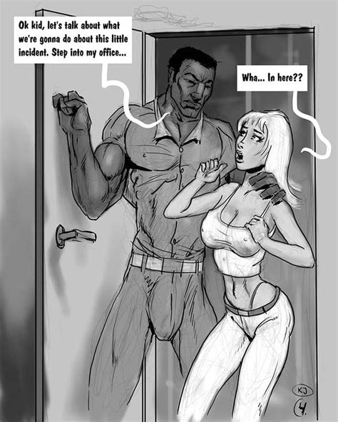 on this interracial toons porn gallery different artworks from kinky jimmy