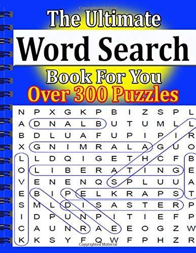 ultimate word search book     puzzles  https