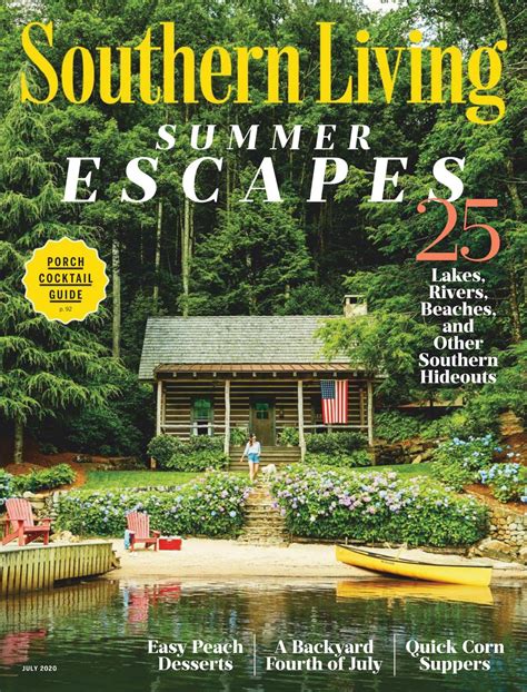southern living july  magazine   digital subscription