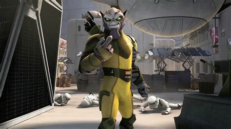 video star wars rebels zeb character short hollywood