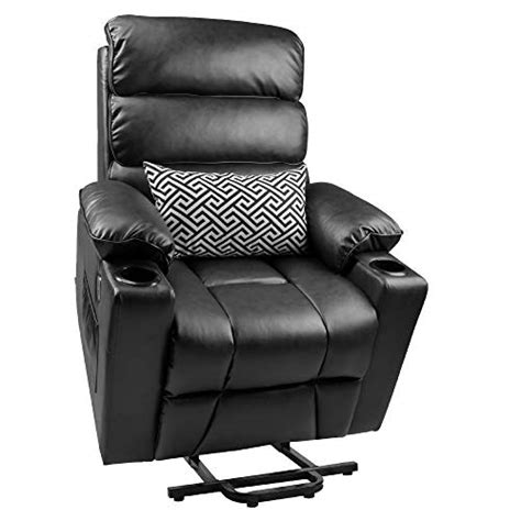 maxxprime electric power lift recliner chair sofa with massage and heat