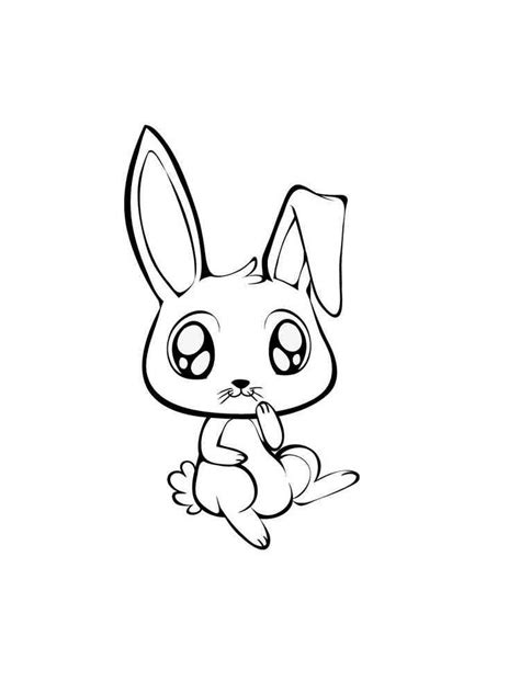 anime animals coloring pages  printable anime animals coloring pages