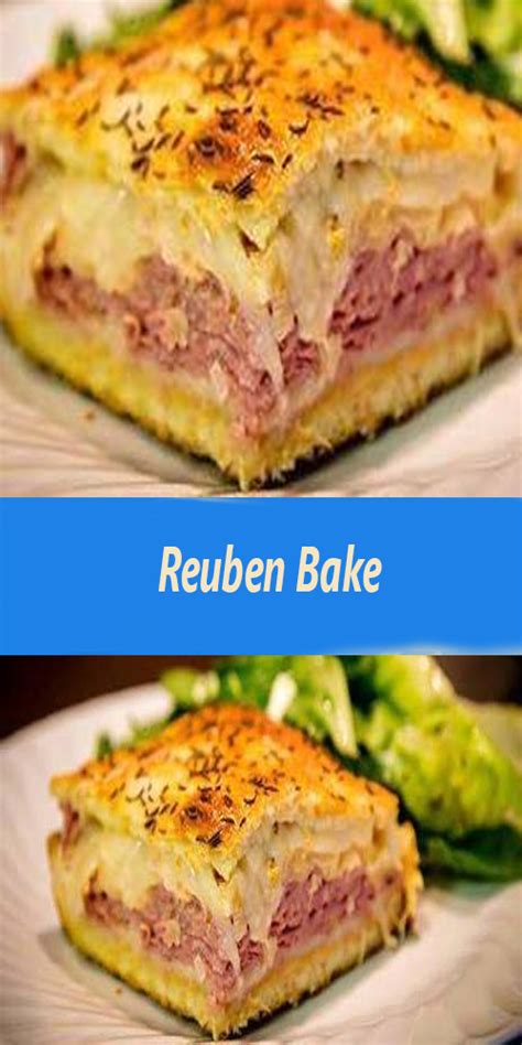 reuben bake recipes food healthy recipes