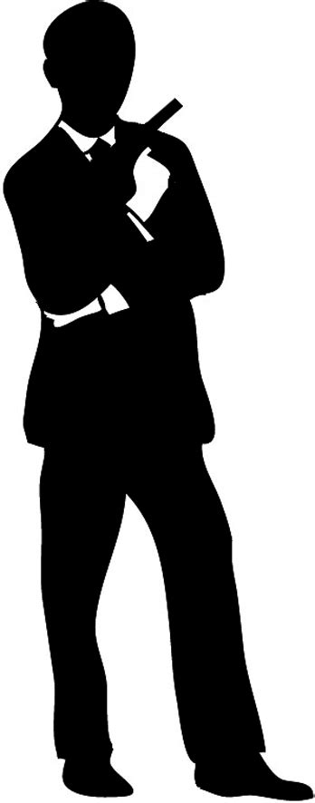 Male Silhouette Clipart Of Black 20 Free Cliparts