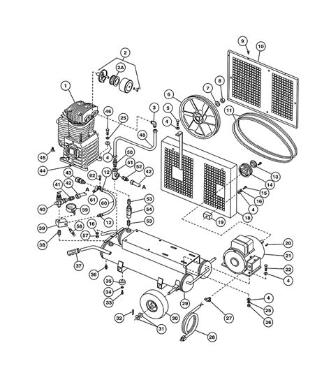 rolair kcs parts list rolair kcs repair parts oem parts  schematic diagram