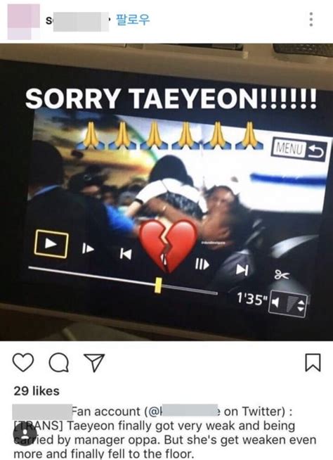 Taeyeon Harassed By Fans At Jakarta Airport Sm Assures