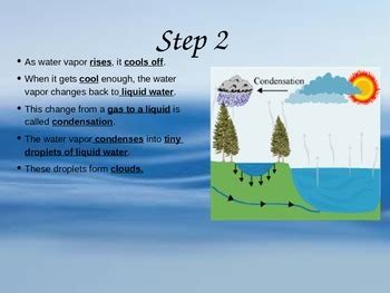 water cycle unit powerpoint and interactive notes 4th grade science