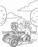 Paw Patrol Coloring Pages Ryder Colouring Printable Getcolorings Getdrawings sketch template