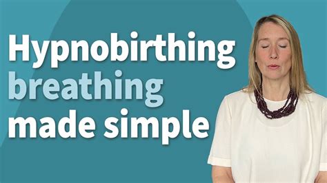 How To Use Hypnobirthing Breathing The Up And Down Breath Made Simple