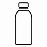 Bottle Bottiglia Colorare Bottiglie Cleanpng sketch template