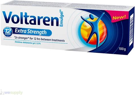 voltaren voltaren emulgel extra strengt count amazonca health