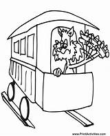 Train Coloring Pages Clipart Cat Toy Kids 0e35 Printable Stripes Bad Case Car Cartoon Cliparts Trains Passenger Drawings Engineer Colouring sketch template