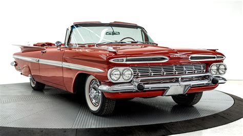 chevrolet impala convertible crown classics buy sell classic