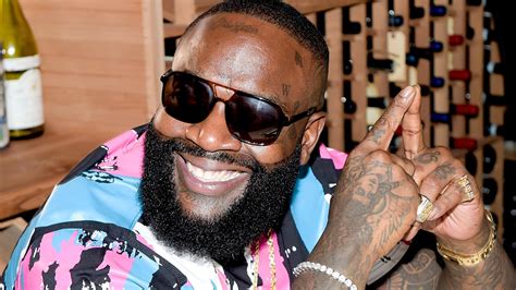 rick ross home after hospitalization report