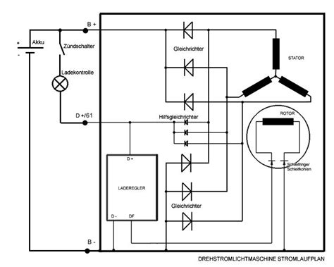 spannungsregler ladekontrolle lichtmaschine mikrocontrollernet