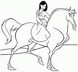 Mulan Shan Shang sketch template